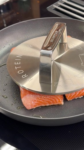 Cooking with the Scanpan Impact Protein Press