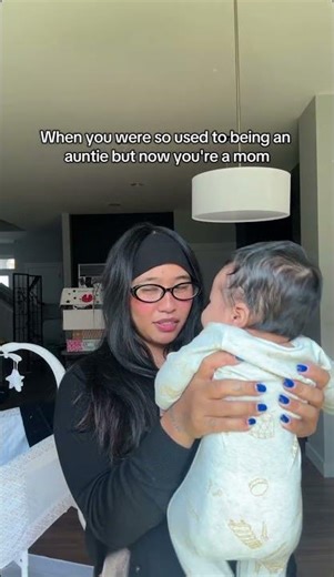 Once an auntie now a MOTHER