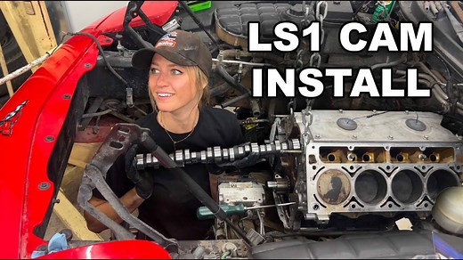 Installing Camshaft – C5 Corvette LS1 Build Progress & Power Upgrade