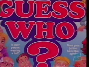 1999 commercial for Guess Who