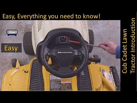 Operation & Basic Operator Maintenance, Cub Cadet Lawn Tractors