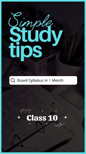 Class 10th Beast on Instagram: "🌟 Board Syllabus in 1 Month Guide! 📚 1. Create a Schedule: Break it down daily. 🗓️ 2. Key Topics First: Prioritize wisely. 🎯 3. Active Learning: Dive deep, make flashcards. 🚀 4. Past Papers Practice: Your treasure map! 🗺️ 5. Group Study: Strength in numbers. 👥 6. Regular Breaks: Short and sweet. 🍃 7. Healthy Habits: Sleep, eat, move. 💤🥦💪 8. Tech Tools: Apps, videos – study smart. 📱💡 9. Ask for Help: Teachers, peers, forums. 🤔👩‍🏫 10. Revision Strate