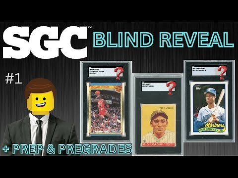 My First Ever SGC Grading Submission + Blind Reveal