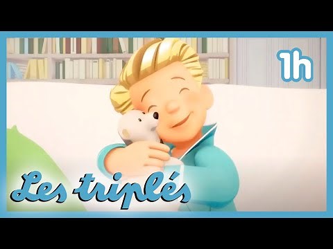 🥰 Le doudou 🥰 Épisodes complets | Les Triplés Officiel