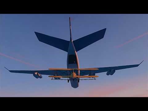 Cargo plane Minor Turbulence mission GTA 5 #asus #gta #gta5