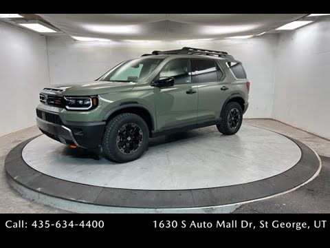 2026 Honda Passport TrailSport Elite UT St George, Mesquite, Cedar City, Hurricane, Kanab