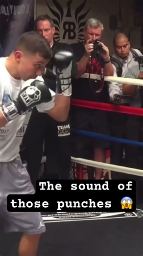Golovkin pad work - GGG punching power #boxing #golovkin #ggg