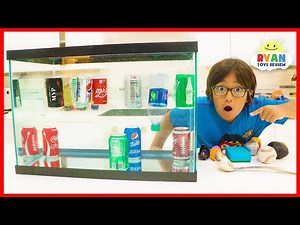 Sink or Float Density Experiments for Kids with Soda!!!! - Videos For Kids