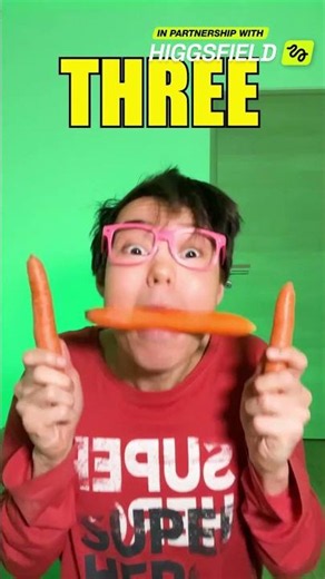 Let's count the carrots together 🥕🤓 Funny math challenge #forkids