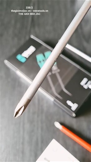 Wera | Tua vít mũi cong 338/2 "curved geometry" special tool for terminal blocks | THE GOI MOI JSC