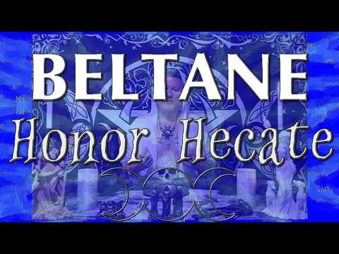 Honor Hecate this Beltane. Ideas and suggestions for this Sabbat. #wicca #witch #guidance #pagan