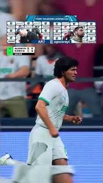 Week 22 | Alanyaspor vs Konyaspor | TT eSuper Lig