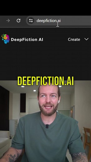 How to easily generate any fiction story with DeepFiction AI #aistorygenerator #deepfiction #storygenerator #moviestory #aitool