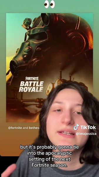 Fallout! Fallouts coming to fortnite! #falloutgame #fortnitexfallout #fortnite #fallout4 #falloutonprime #fortnitecollab @Fallout @Fortnite Official