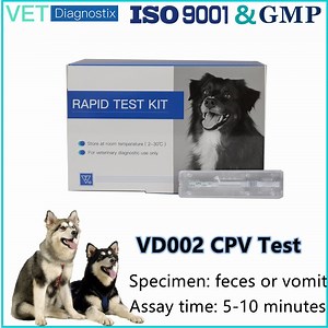 [Hot Item] Parvovirus Test Kit Veterinary Test Kit Canine Parvo Test Antigen Cpv Rapid Test Kit