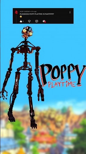 Poppy Playtime vs FNAF – Ultimate Battle! Who Wins? 😱🔥#PoppyPlaytime #FNAF #HuggyWuggy #CatNap
