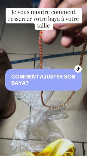 Ajuster son baya à sa taille facilement