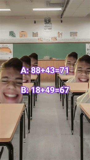 POV: When the nerd gets the correct answer, leaving his classmates speechless #comedy #relatable 😎🔥🏫