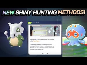 2 NEW SHINY HUNTING METHODS for Poémon Legends ZA Mega Dimension DLC