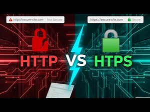 HTTP vs. HTTPS: Why Security Matters! #networking