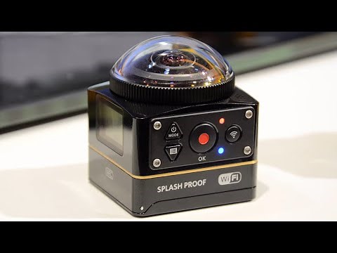 Kodak PIXPRO SP360: See the Real 4K Footage and Quality