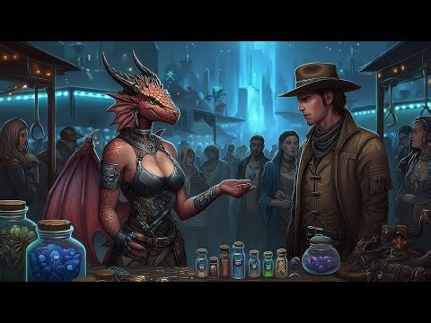 What Happens When 13 Female Wolf Bounty Hunters Take Shelter on Your Farm During a Solar Tempest?