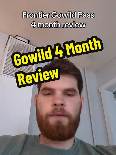 Frontier GoWild Pass: 4-Month Journey Recap