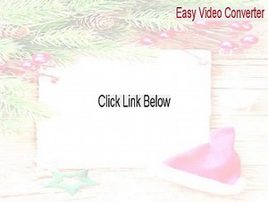 Easy Video Converter Crack - Free Download (2015)