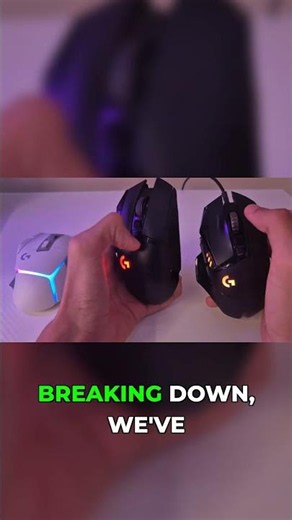 Why pro gamers love the G502 scroll wheel #gaming #tech #mouse