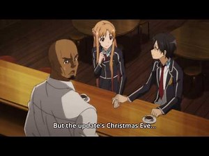 [HD/ENGSUB] Kirito & Asuna talk about their 22nd-floor house | Sword Art Online S2