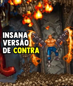 Contra e Castlevania 🤝 | Jogador Espacial