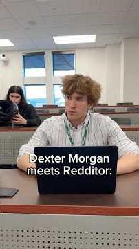 Dexter Morgan Meets Redditor: #maddoxyz #skit #dexter #dextermorgan #redditor
