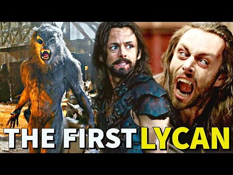 The Story of Lucian: The First Lycan of the Underworld franchise