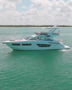 Showcasing this 2020 Cruisers Yachts 60 Flybridge listed with @alliedmarine! “Fiesta” features a three stateroom two head layout, providing plenty of space for guests onboard to enjoy. This 60 Fly from Cruisers Yachts is equipped with state of the art electronics as well has a Seakeeper 9 and Joystick Controls! Asking $2,325,000 #dreamboats #cruisersyachts #yachts #yachting #yacht #boatlife #nauticalnetwork | Marine Source