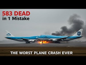 The DEADLIEST Plane Crash in History Revealed!
