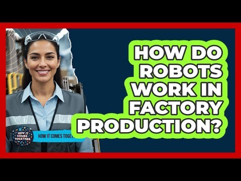 How Do Robots Work In Factory Production?
