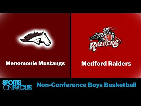 Menomonie @ Medford | Non-Conference Boys Basketball