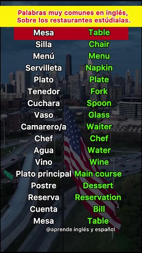 #estudiainglés #aprendeinglés #inglesgringo