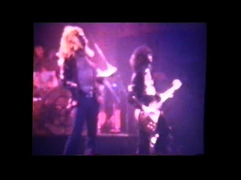 Led Zeppelin - Live in Detroit, MI (January 31st, 1975) - 8mm film