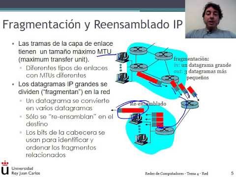 Tema 4 - Protocolo IP: Datagramas