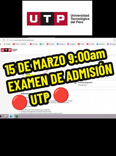 Examen de Admisión UTP: Todo lo que necesitas saber