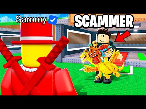 Trolling Scammers with OWNER ACCOUNT in Steal a Brainrot