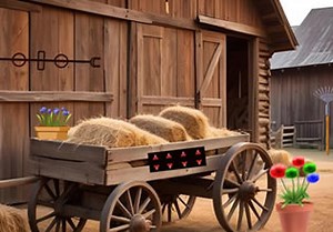 Vintage Farm Escape - Escape Fan