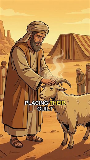 Why did they send a goat into the desert?