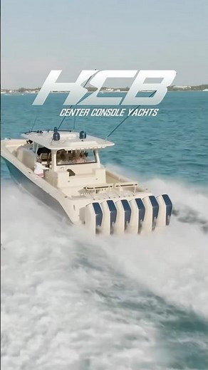 The largest center console in the world—the HCB Estrella! 🌊🚀