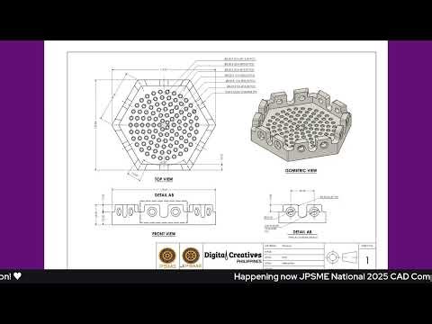 JPSME National Student CAD Competition: MODEL MANIA 2025
