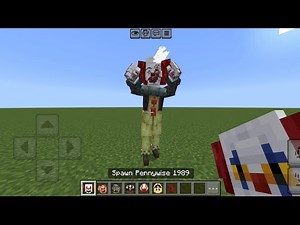 IT pennywise 1989 MOD in Minecraft PE