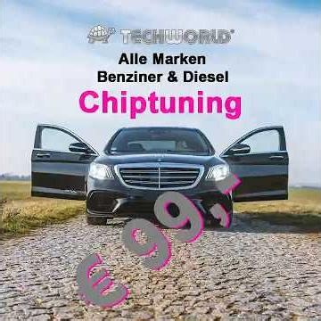 Chiptuning € 99,- | Benziner & Diesel | alle Marken #chiptuning #motortuning