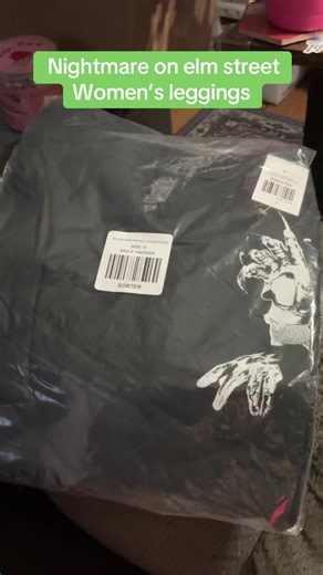 Nightmare on Elm Street Women's Leggings for Horror Fans