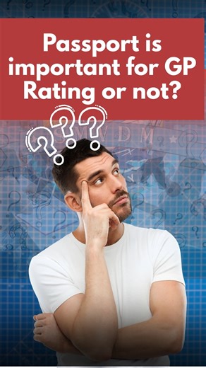 Is Passport Necessary To Join GP Rating